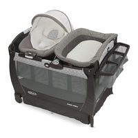 Graco Pack 'n Play Snuggle Suite LX Corralito Manual Del Usario