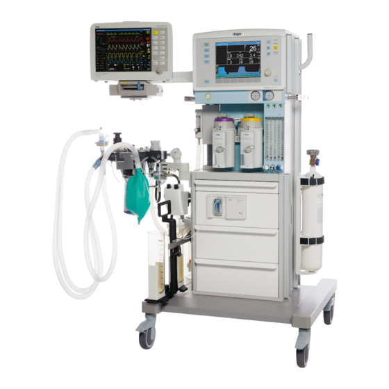 Dräger Fabius plus XL Manual Del Usuario