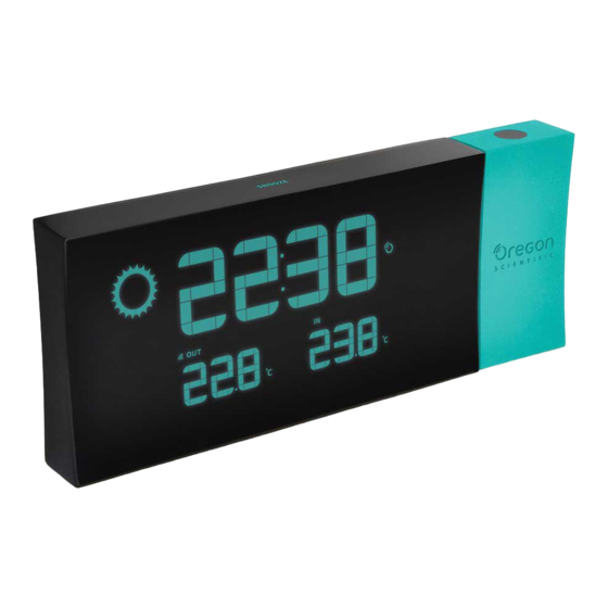 Oregon Scientific PRYSMA BAR223P Manual De Instrucciones