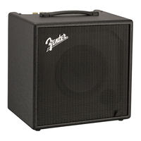 Fender Rumble LT25 Manual De Usuario