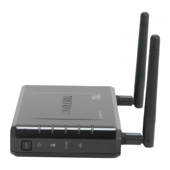 TRENDnet TEW-638PAP Guía De Instalación Rápida