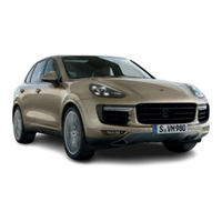 Porsche Cayenne 2015 Manual De Instrucciones