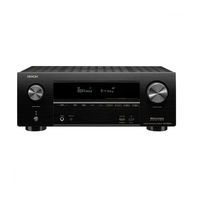 Denon AVR-X2700H Manual Del Usuario