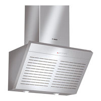 Bosch DWK093650 Instrucciones De Uso Y De Montaje