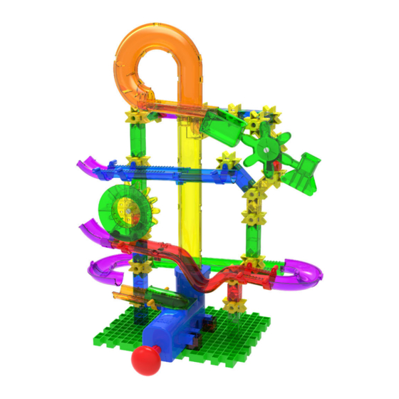 The Learning Journey Techno Gears Marble Mania XPRESS Manual Del Usuario