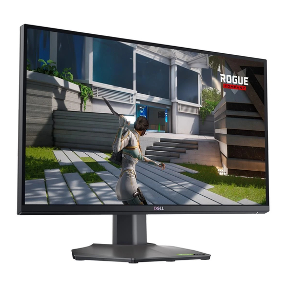 Dell G2524H Guia Del Usuario