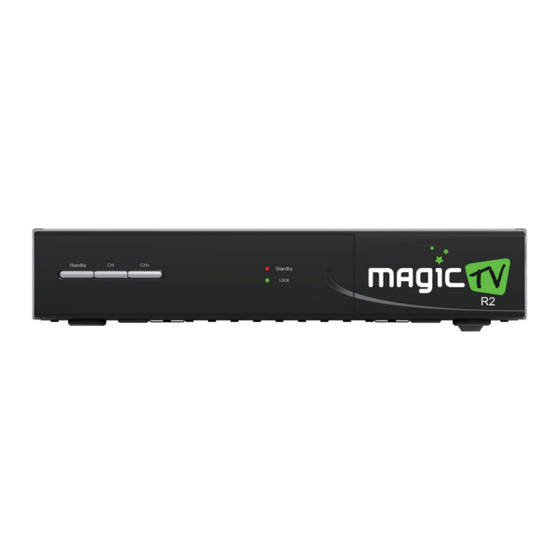 Magic TV R2 Manuales