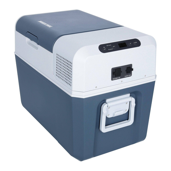 Mobicool FR34 AC/DC Instrucciones De Uso