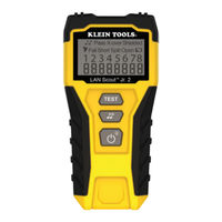 Klein Tools VDV526-200 Manual De Instrucciones