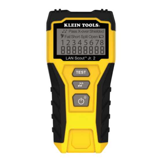 Klein Tools LAN Scout Jr. 2 Manual De Instrucciones