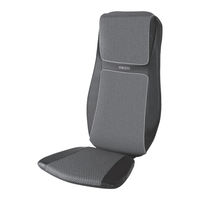Homedics Deluxe Shiatsu MCS-600H Manual De Instrucciones