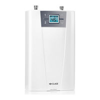 Clage CEX 7-U Instrucciones De Instalación