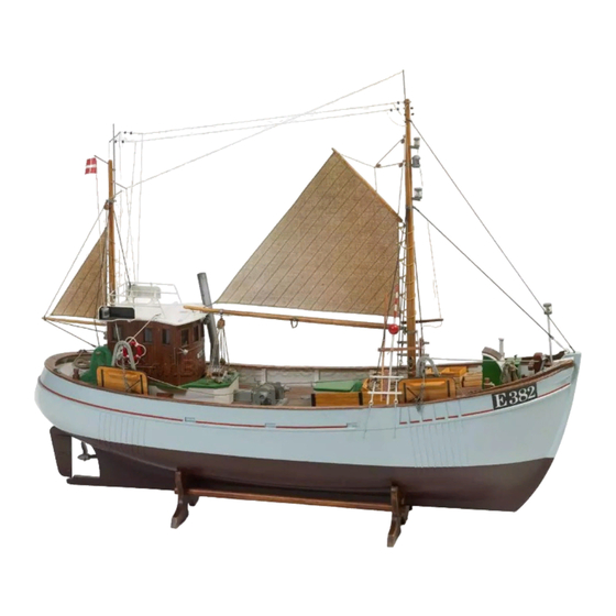 Billing Boats MARY ANN 472 Instrucciones De Montaje