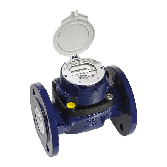 Xylem Sensus HRI-Mei Instrucciones De Instalación Y Funcionamiento