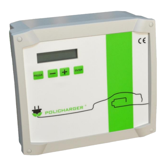 Ulartec POLICHARGER IN-T1 Manual De Uso