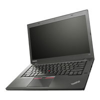 Lenovo ThinkPad T450 Guia Del Usuario