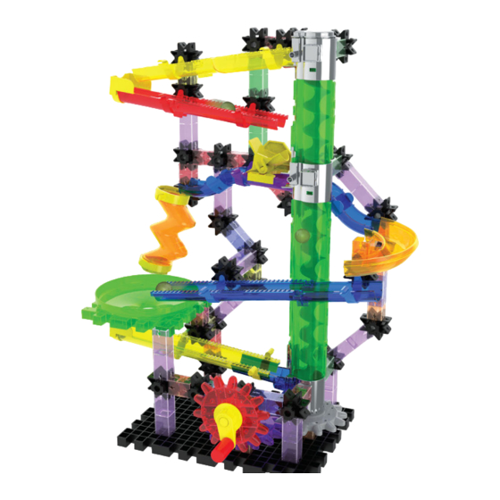 The Learning Journey Techno Gears Marble Mania CRANKSTER 3.0 Manual Del Usuario