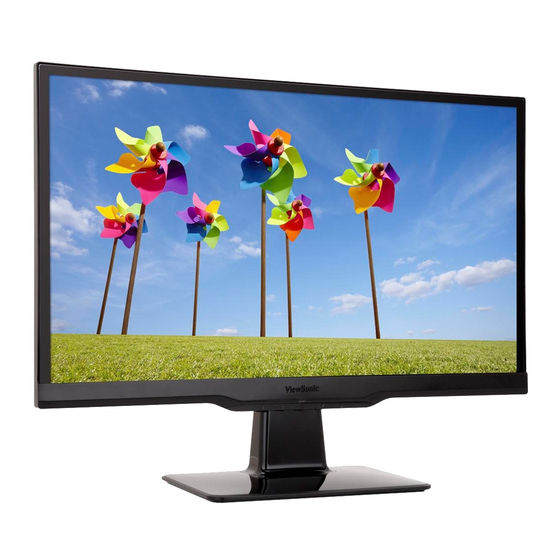 ViewSonic VX2263S Guia Del Usuario