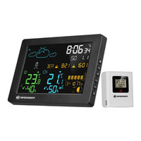 Bresser MeteoTemp Baro HZ colour Manual De Instrucciones