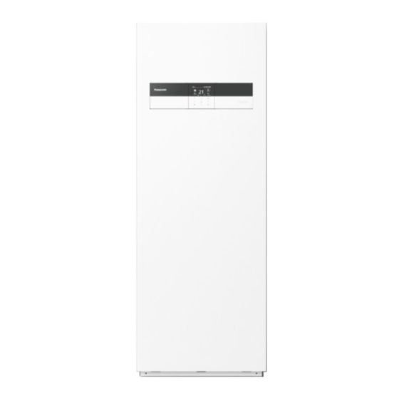 Panasonic WH-ADC0912K6E5 Instrucciones De Funcionamiento