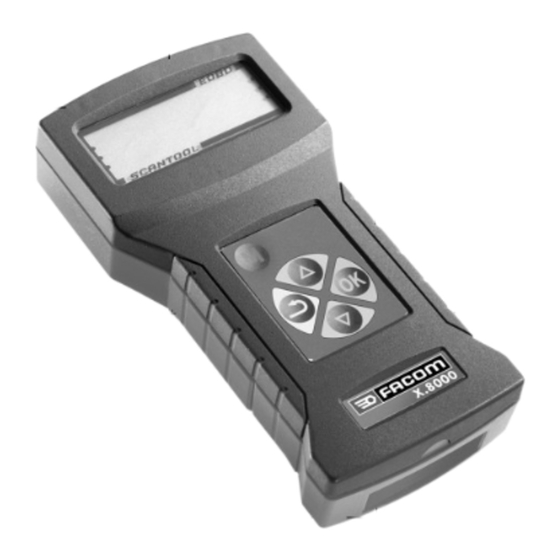 Facom X.8000 Manual De Instrucciones