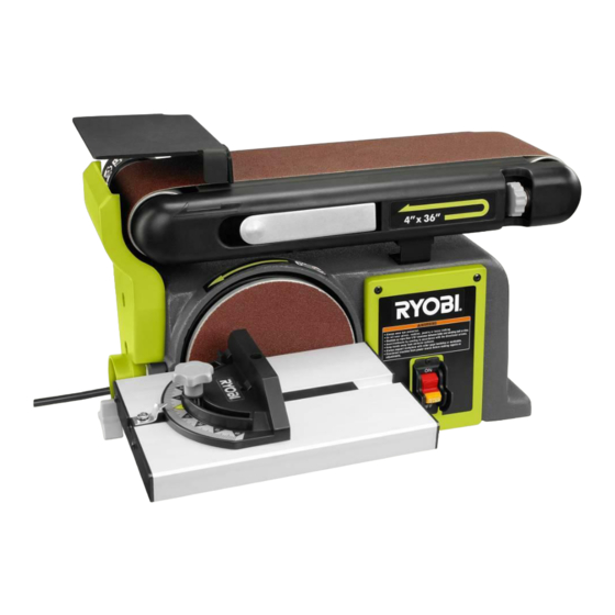 Ryobi BD4601 Manual Del Operador