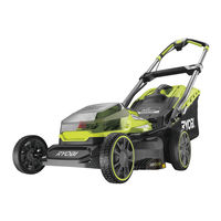 Ryobi RY18LMX40A-0 Traducción De Las Instrucciones Originales