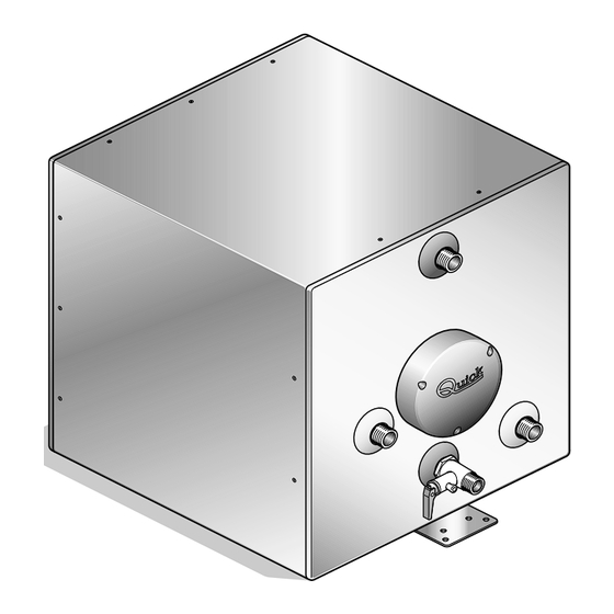 Quick SQUARE BXS 25 Manual Del Usuario