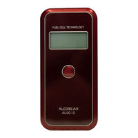 Alcoscan AL9010 Manual Del Usuario