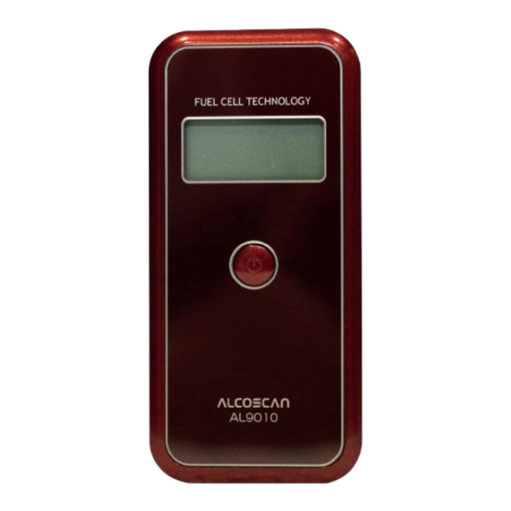 Alcoscan AL9010 Manual Del Usuario
