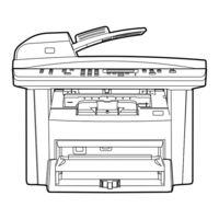 HP LaserJet 3052 Guía De Instalación Inicial