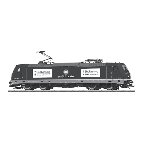 marklin 185.4 Serie Manual De Instrucciones