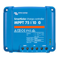 Victron Energy SmartSolar MPPT 75/10 Manual