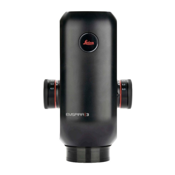 Leica Emspira 3 Manual De Usuario