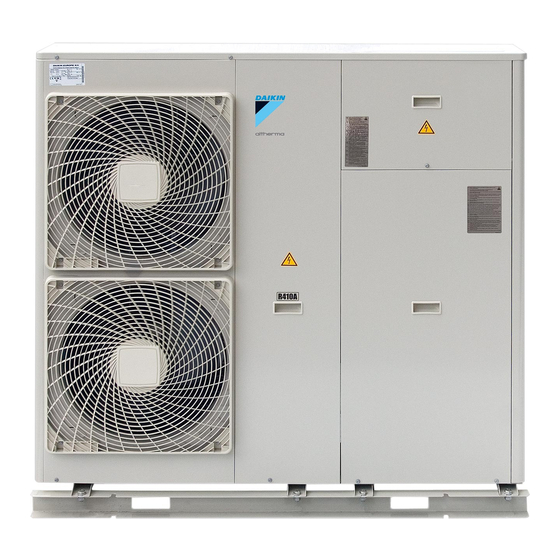 Daikin EDHQ011BB6V3 Manual De Funcionamiento