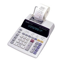 Sharp EL-2901RH Manual De Instrucciones