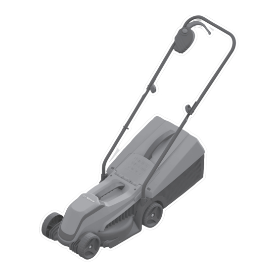 Bosch EasyMower 18V-32-150 Manual Original