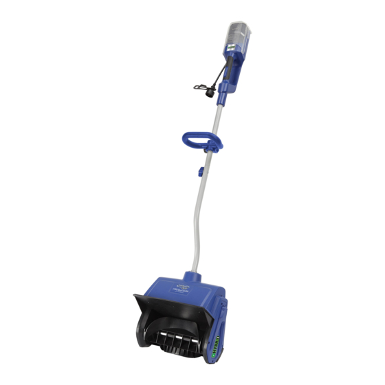 SNOWJOE iON13SS Manual Del Operador