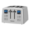 Cuisinart CPT-435 Series - Manual del Tostador Clásico de 4 Rebanadas con Cuenta Regresiva