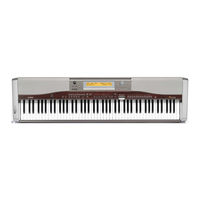 Casio Privia PX-400R Guia Del Usuario