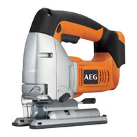 AEG BST 18 X Instrucciones De Uso