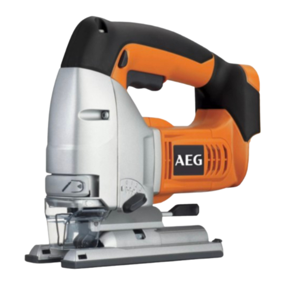 AEG BST 18 X Instrucciones De Uso