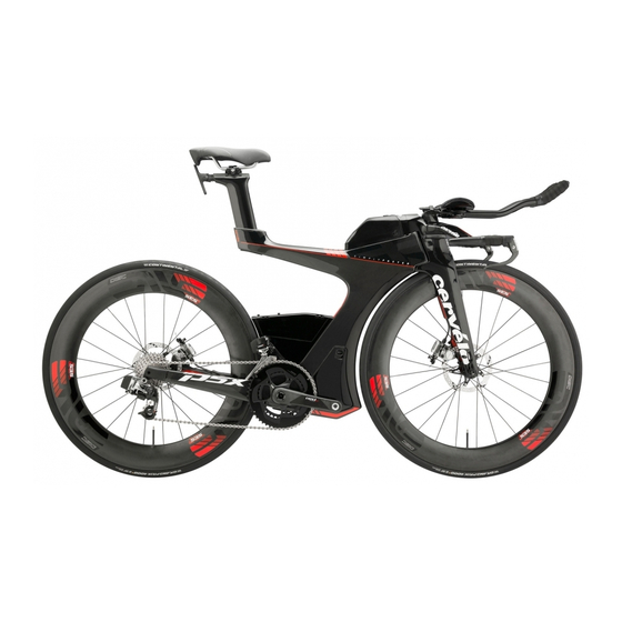 Cervélo P5X Manual Del Usuario