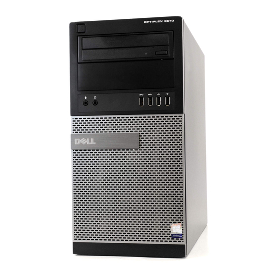 Dell OptiPlex 9010 Información Sobre Funciones E Instalación