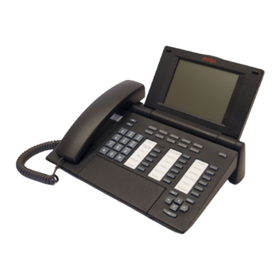 Avaya T3 Manual Del Usuario