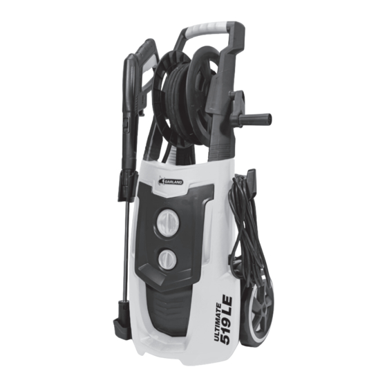 Garland ULTIMATE 519 LE Manual De Instrucciones