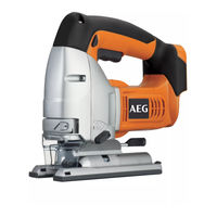 AEG BST 18 X Manual Original