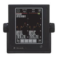 JRC JFE-400 Manual De Instrucciones