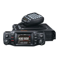 Yaesu FTM-200DE Manual De Funcionamiento