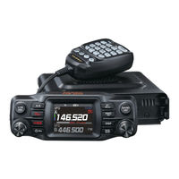 Yaesu FTM-200DE Manual